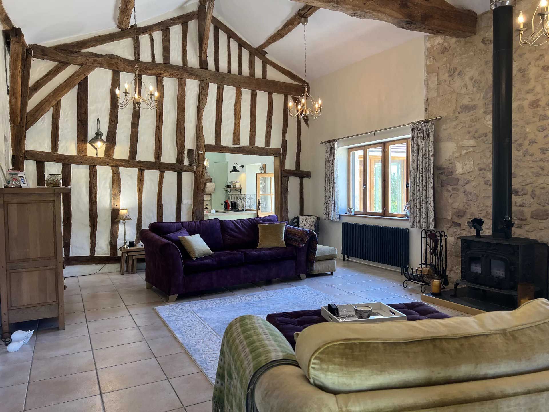Turnkey barn conversion, Dordogne, Nouvelle Aquitaine