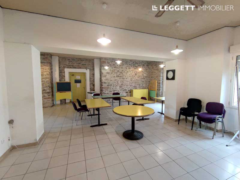 At 15 minutes of Carcassonne, real estate complex of 1029 m2 on land of