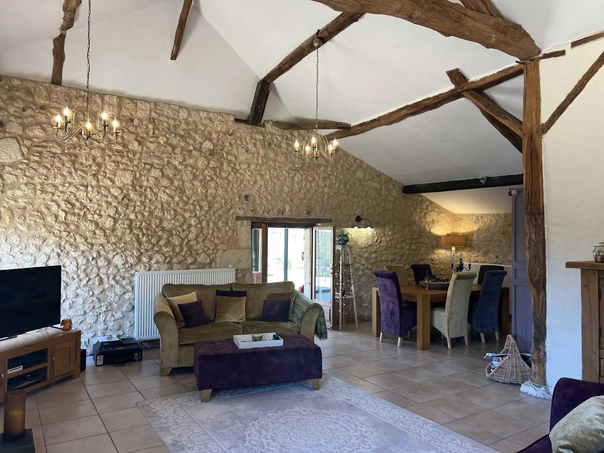 Turnkey barn conversion, Dordogne, Nouvelle Aquitaine